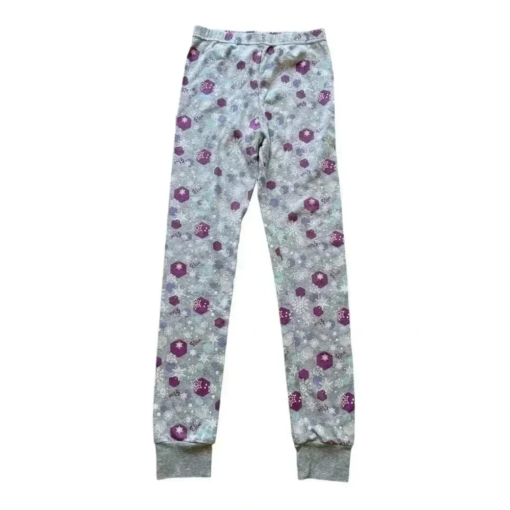 Disney Long Pants Pajama Pants 3 Pair Bundle SZ 12#2092